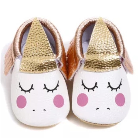 unicorn moccasins